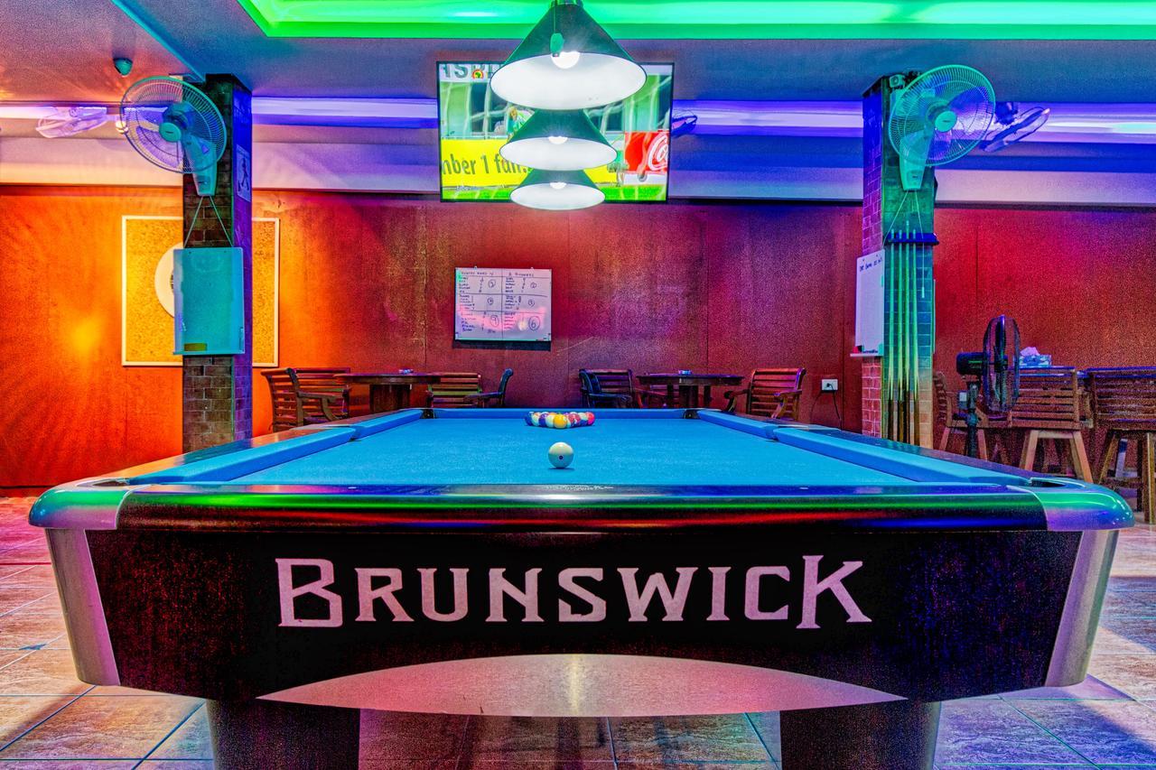 パッタヤージョムティエン ビーチ プール ハウスアパートメント エクステリア 写真
